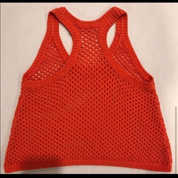 REBECCAāTAYLORāOPENĀ KNITāš§¶āCROPPEDāTANKāTOP - Picture 4 of 6